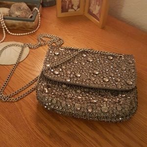💎BANANA REPUBLIC JEWELED CROSSBODY💎
